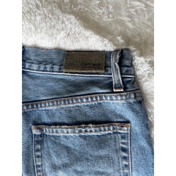 Carmar Emelia Jeans Ring Gia Non-Stretch Distressed Grommet - Picture 4 of 12
